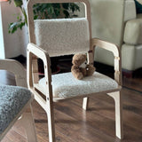 Adjustable Children Chair Luula - Vanilla Lamb