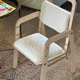 Adjustable Children Chair Luula - Vanilla Lamb