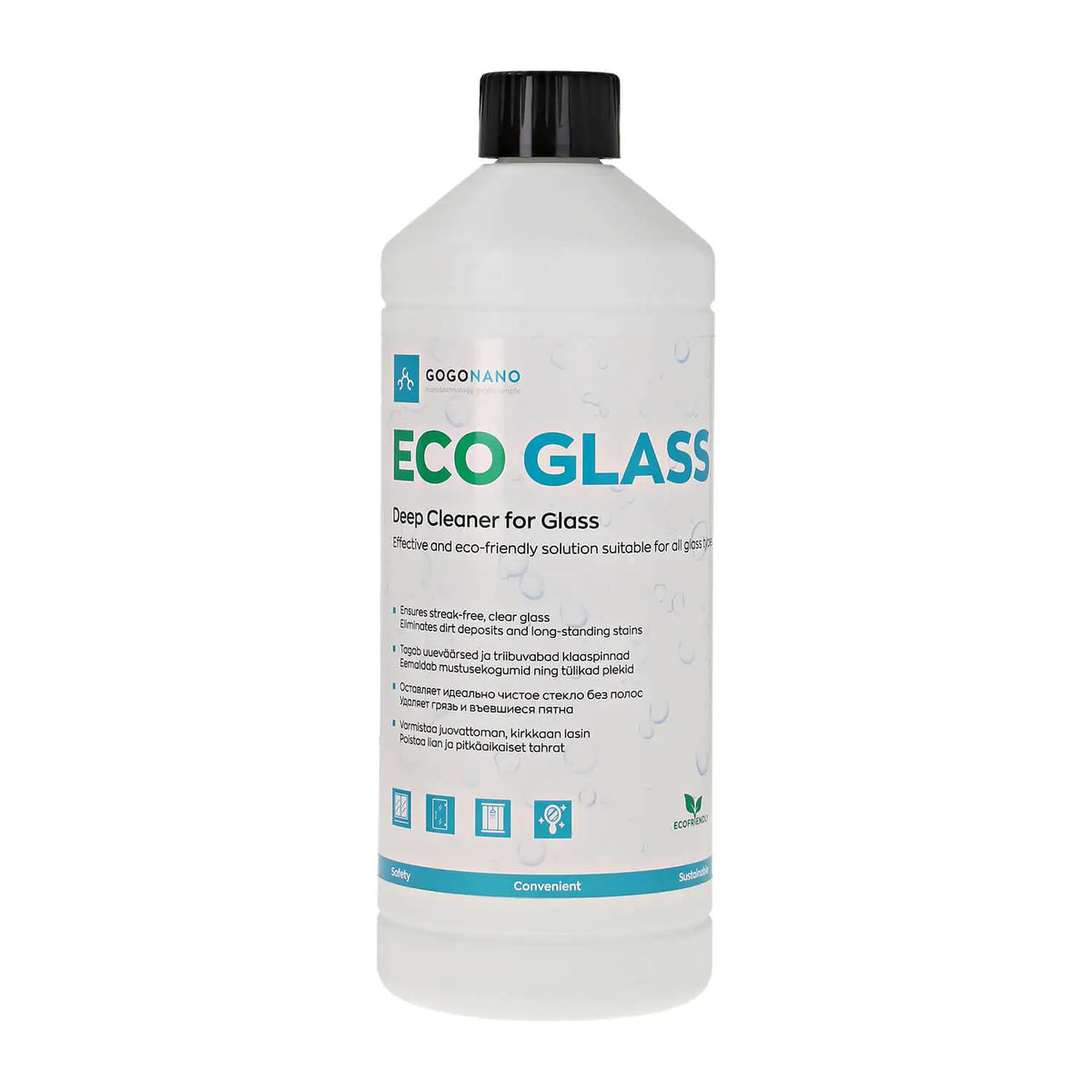 Advanced Window Cleaner EcoGlass, 1L