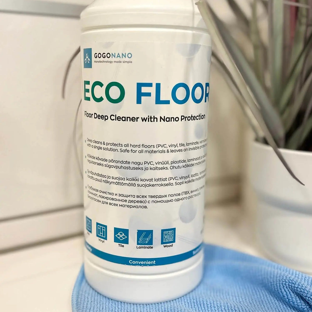 Natural Floor Cleaner EcoFloor, 1L