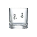 Bee Whiskey Glasses Set of 4, 250 ml