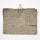 Big Linen Towel - Textured Grey