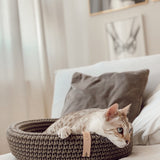 Coco Dog/Cat Bed - Light Brown 