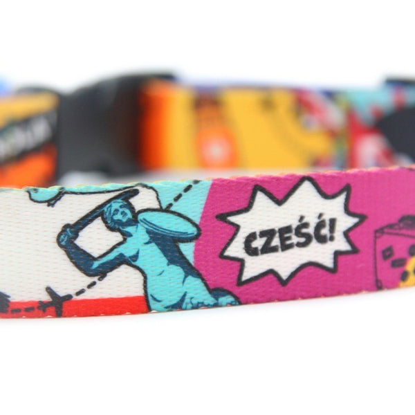 Collar With A Plastic Bucle – Travel