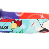 Collar With A Plastic Bucle – Travel