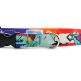 Collar With A Plastic Bucle – Travel