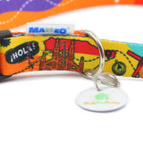 Collar With A Plastic Bucle – Travel