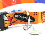 Collar With A Plastic Bucle – Travel