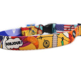 Collar With A Plastic Bucle – Travel