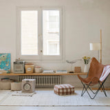 Washable Cotton Rug Mosaic, 120x160 cm