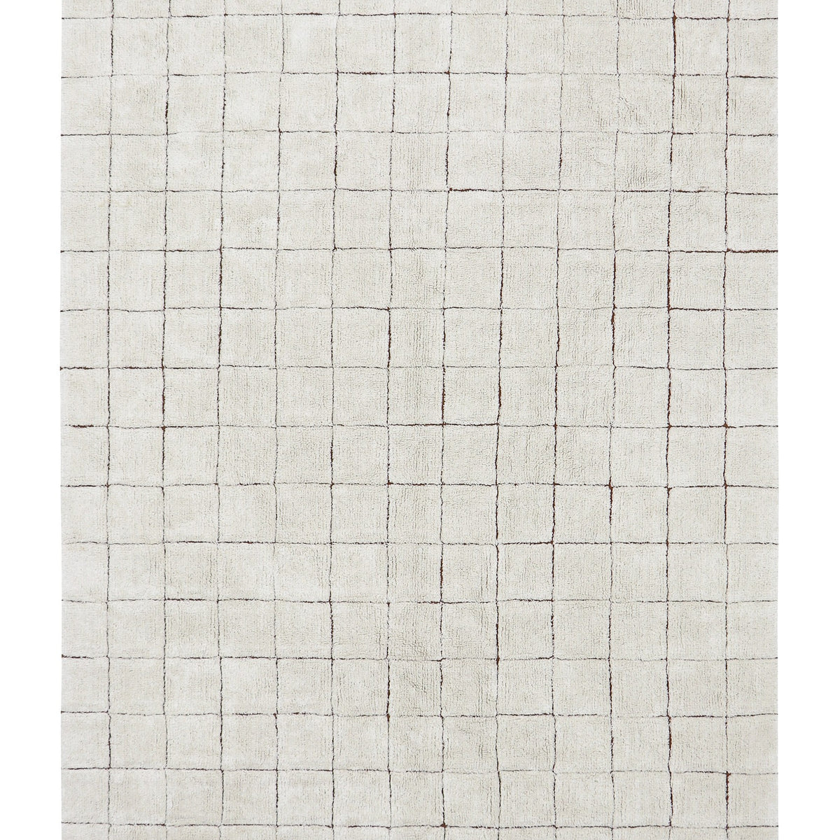 Washable Cotton Rug Mosaic, 120x160 cm