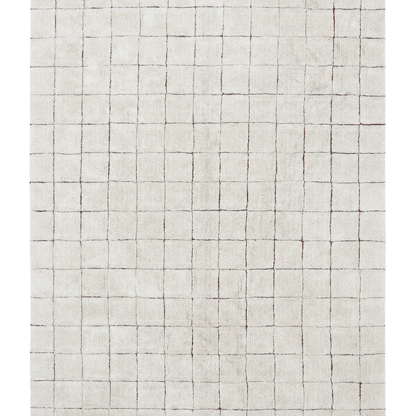 Washable Cotton Rug Mosaic, 120x160 cm