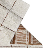 Washable Cotton Rug Mosaic, 120x160 cm