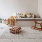 Washable Cotton Rug Mosaic, 120x160 cm