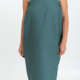 Cotton Waffle Sauna Wrap With Velcro