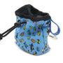 Dog treat Bag - Blue Graffiti