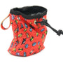 Dog treat Bag - Red Graffiti