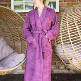 Bathrobe for Women - Bamboo Terry