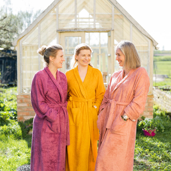 Bathrobe for Women - Bamboo Terry