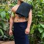 Spa Wrap for Men - Cotton Waffle
