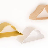 Floating Wall Shelves for Kids - Set of 3 Cloud Shaped Shelves
