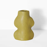 Fluxo Ceramic Vase Small - Pistachio