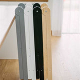 Foldable Kitchen Tower With Removable Rail