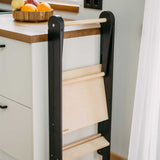 Foldable Kitchen Tower With Removable Rail