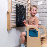 Frame-to-Wall Kit – Add-on for climbing frames