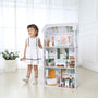 Wooden Dollhouse Luna with LED Lights