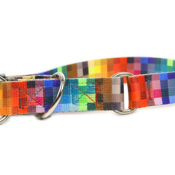 Half Chocke Collar - Pixels