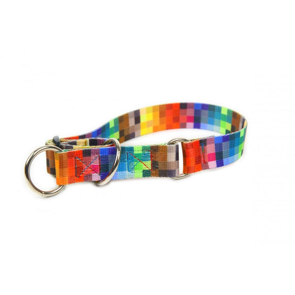 Half Chocke Collar - Pixels