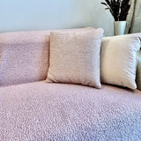 Handmade Bedspread & Blanket Teddy - Dusty Pink