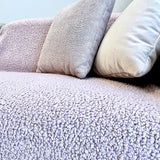 Handmade Bedspread & Blanket Teddy - Dusty Pink