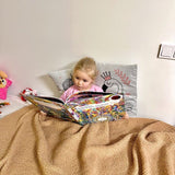 Handmade Bedspread & Blanket Teddy - Sand