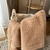 Handmade Bedspread & Blanket Teddy - Sand