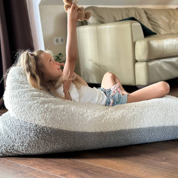 Kids Bean Bag Chair - Cloud Lamb Duo