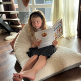 Kids Bean Bag Chair - Cloud Lamb Duo