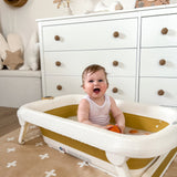 Kids Mealtime Floor Mat, Non-Slip & Waterproof - Cross Sand