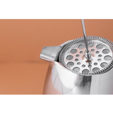 La Cafetière Silver Double Walled Insulated Eight Cup Coffee Maker - 1 Liter