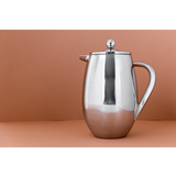 La Cafetière Silver Double Walled Insulated Eight Cup Coffee Maker - 1 Liter