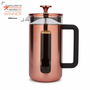 La Cafetière Pisa Coffee Maker - 1 Liter, Copper