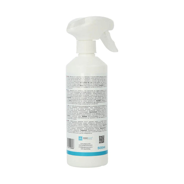 Limescale Remover with Nano Coating, 500 ml