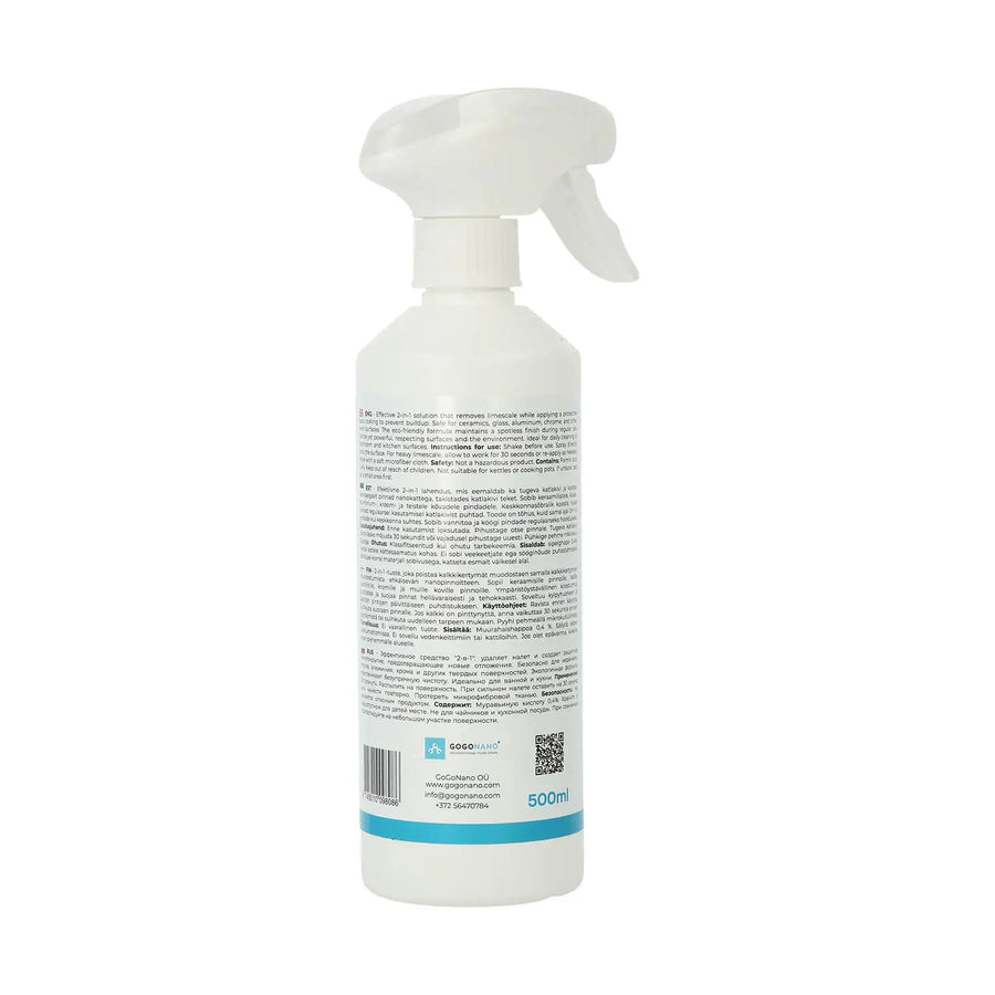 Limescale Remover with Nano Coating, 500 ml