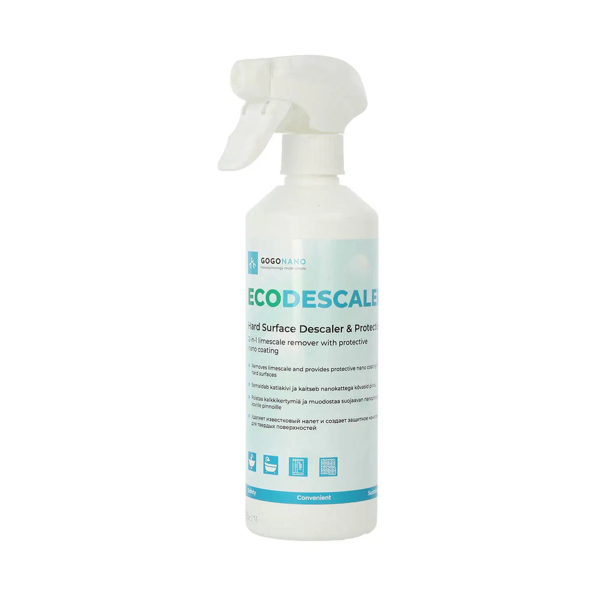 Limescale Remover with Nano Coating, 500 ml