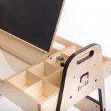 Multisensory Art Table/Desk Julle
