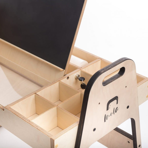 Multisensory Art Table/Desk Julle