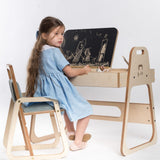 Multisensory Art Table/Desk Julle