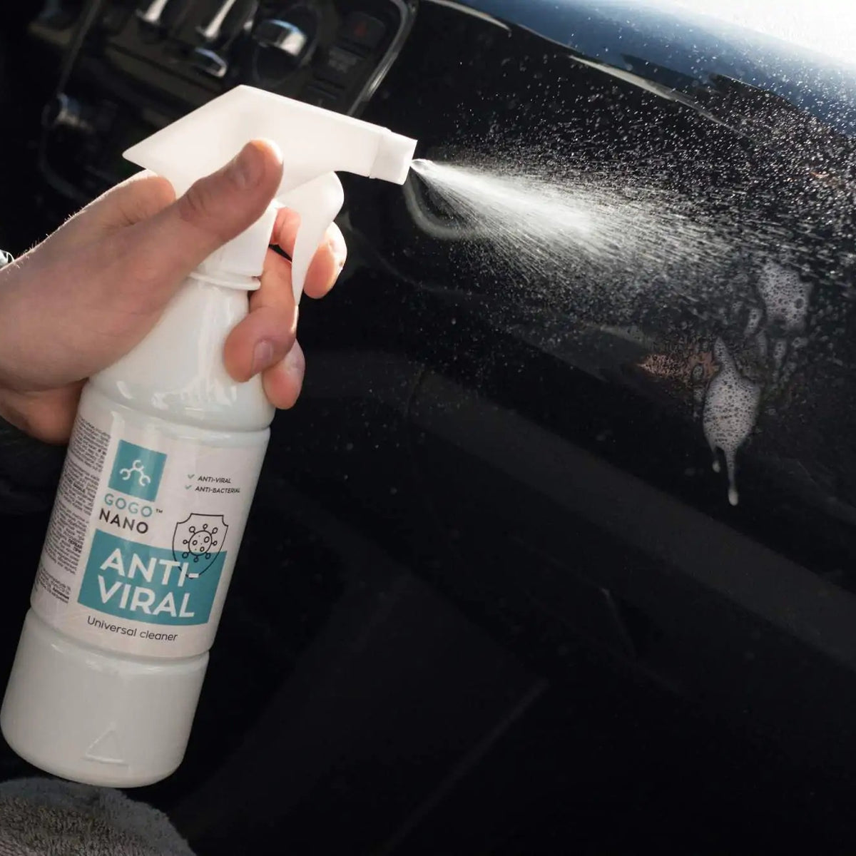 Anti-Viral 2-in-1 Deep Cleaner and Disinfectant, 1l
