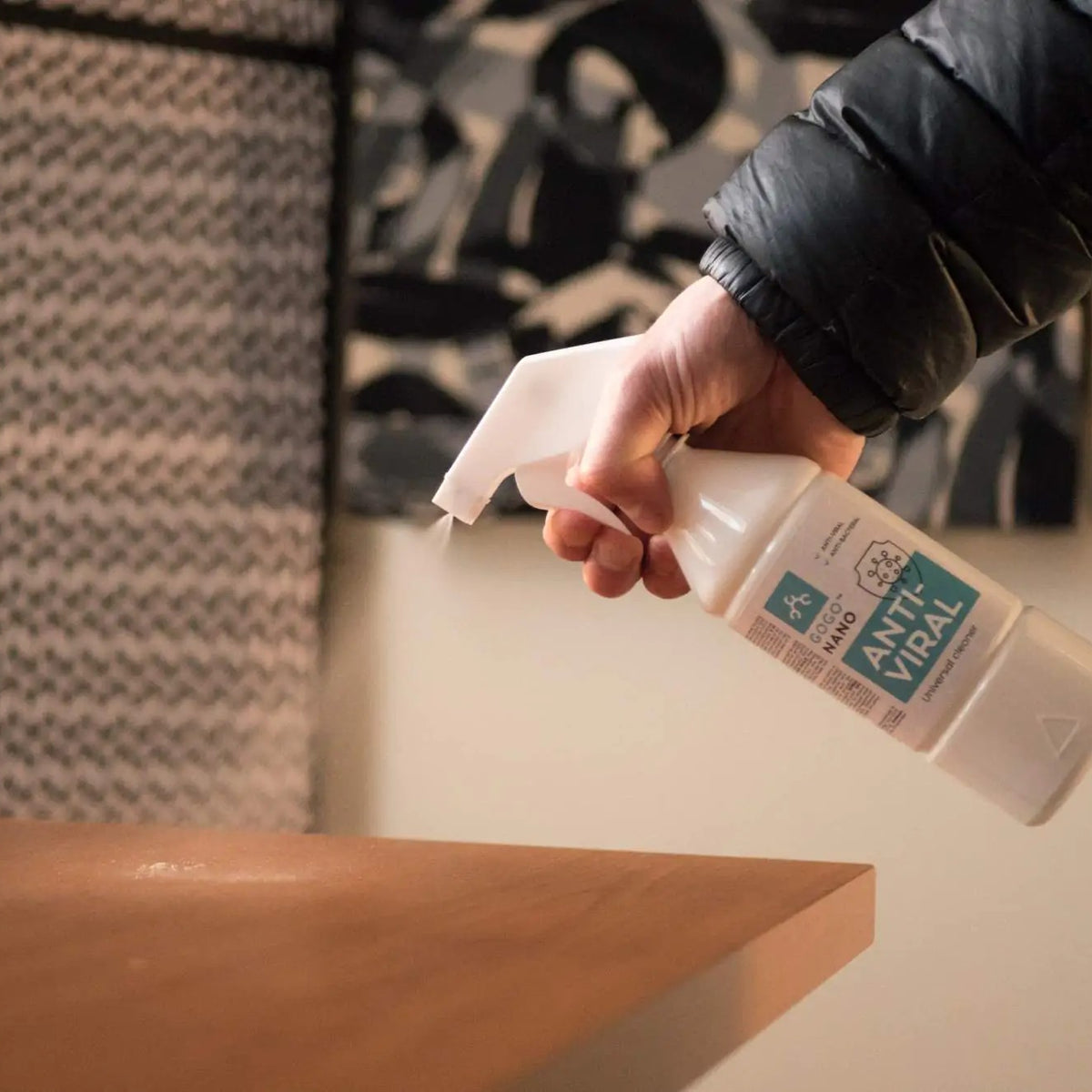 Anti-Viral 2-in-1 Deep Cleaner and Disinfectant, 500ml